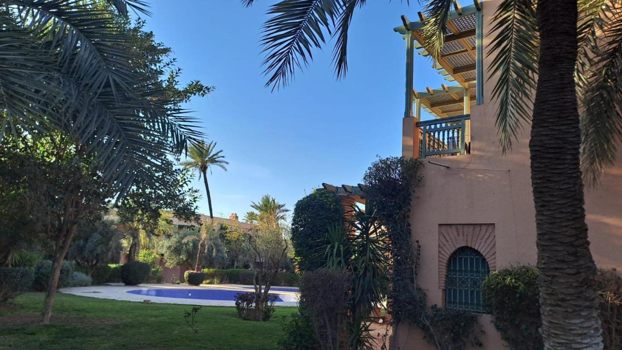 Апартаменты Karibouch Marrakech Марракеш Экстерьер фото