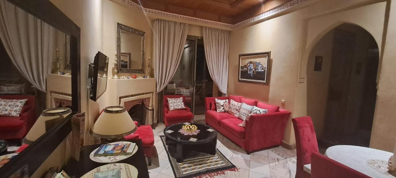 Апартаменты Karibouch Marrakech Марракеш Экстерьер фото